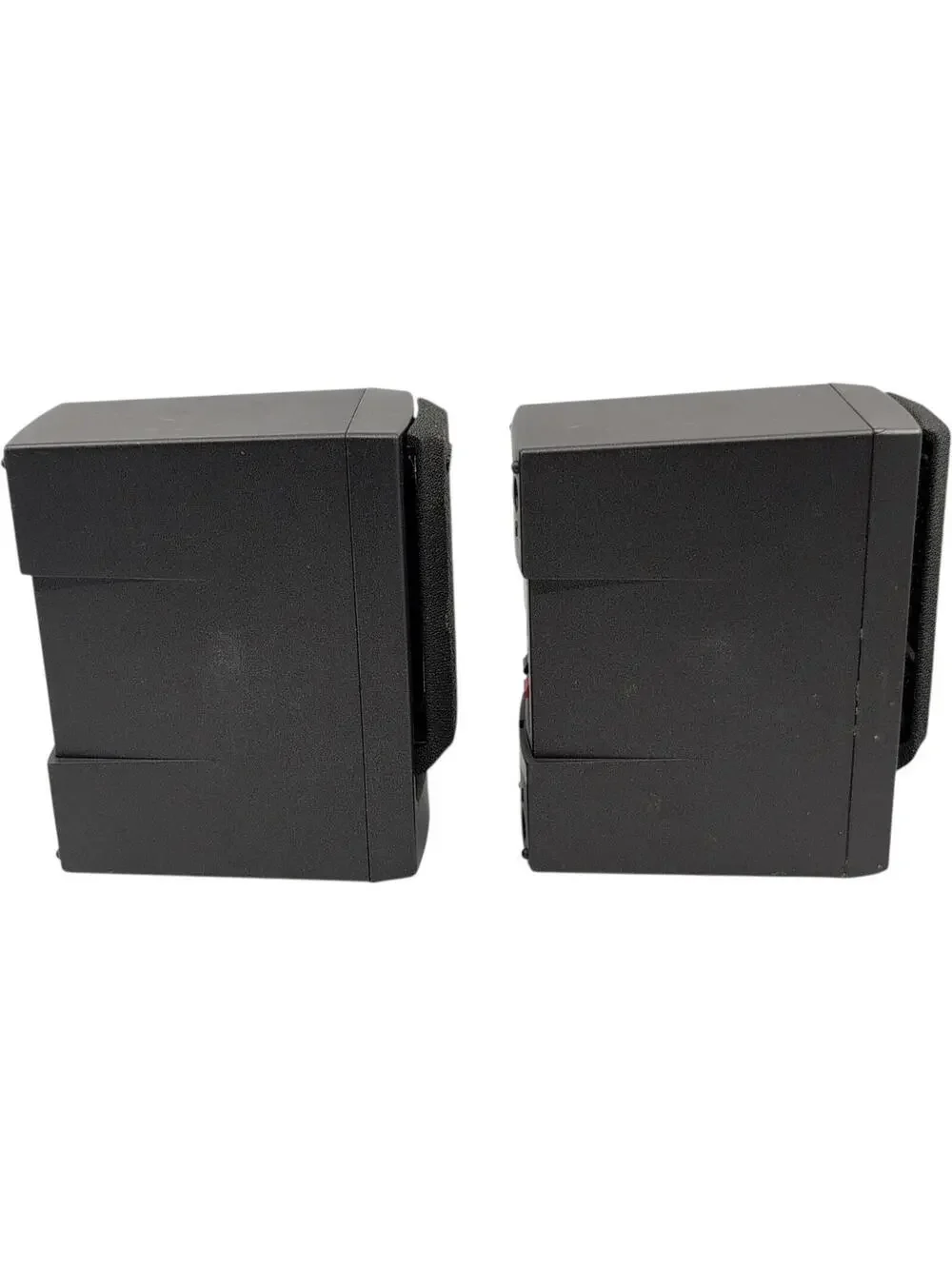 Sony SS-V305 Satellite Speakers Pair 8 Ohm 100W Max Magnetically Shielded Black